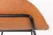 Miniature Tabouret De Comptoir Feston Marron 6