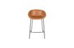 Miniature Tabouret De Comptoir Feston Marron 13