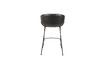 Miniature Tabouret De Comptoir Feston Noir 10