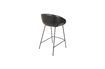 Miniature Tabouret De Comptoir Feston Noir 11