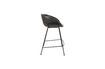 Miniature Tabouret De Comptoir Feston Noir 12