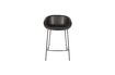 Miniature Tabouret De Comptoir Feston Noir 13