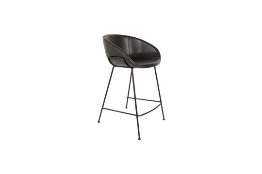 Tabouret De Comptoir Feston Noir Détouré