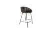 Miniature Tabouret De Comptoir Feston Noir 9