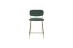 Miniature Tabouret De Comptoir Jolien or et vert foncé 11