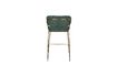 Miniature Tabouret De Comptoir Jolien or et vert foncé 15