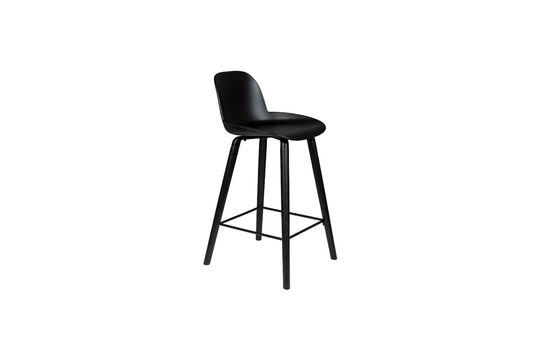 Tabouret de comptoir noir Albert Kuip Détouré