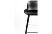 Miniature Tabouret de comptoir noir Albert Kuip 9