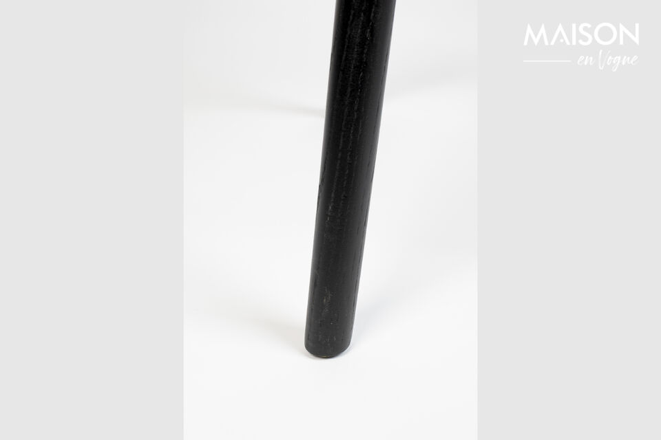Tabouret de comptoir noir Albert Kuip - 11