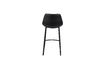 Miniature Tabouret de comptoir noir Franky 7