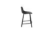 Miniature Tabouret de comptoir noir Franky 8