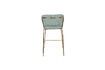 Miniature Tabouret  de comptoir or et vert clair Jolien 13