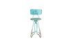 Miniature Tabouret de comptoir Ovid ocean 7