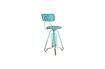 Miniature Tabouret de comptoir Ovid ocean 8