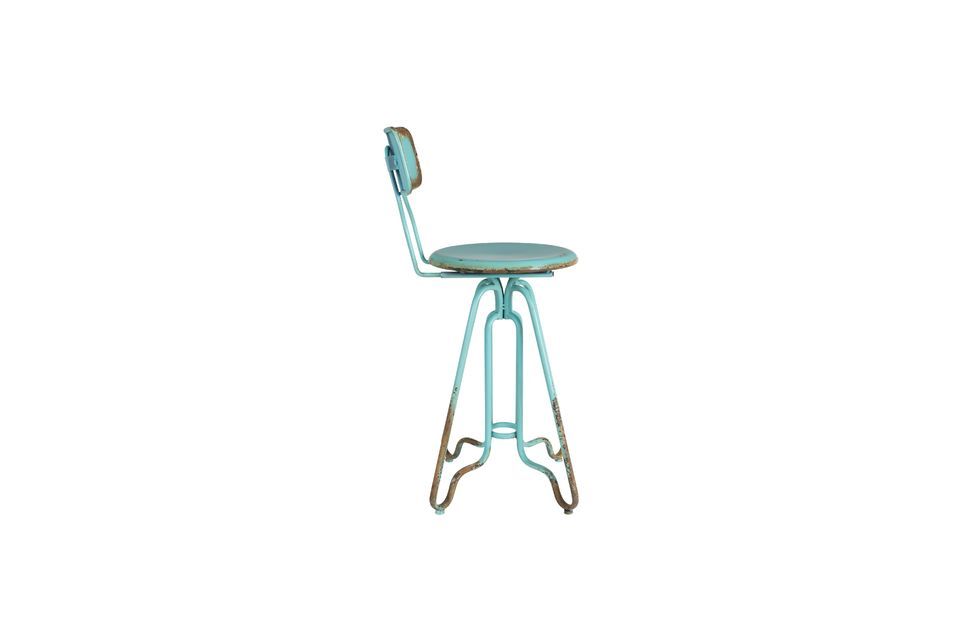 Tabouret de comptoir Ovid ocean - 7