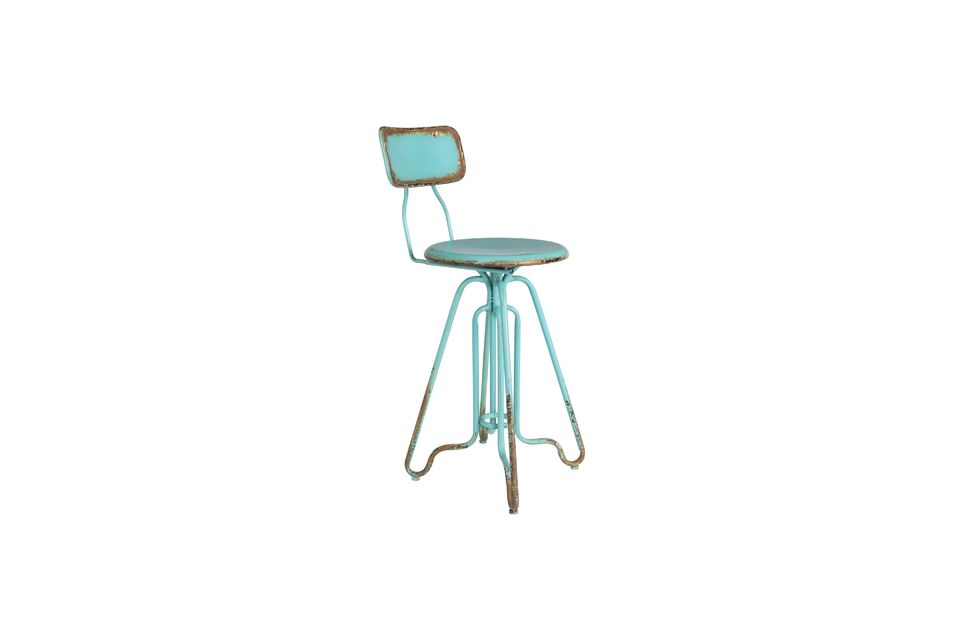 Tabouret de comptoir Ovid ocean Dutch Bone