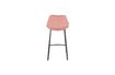 Miniature Tabouret de comptoir rose Franky 9