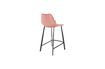 Miniature Tabouret de comptoir rose Franky 10