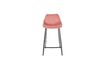 Miniature Tabouret de comptoir rose Franky 1