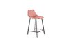 Miniature Tabouret de comptoir rose Franky 12