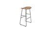 Miniature Tabouret De Comptoir Tangle Naturel 1