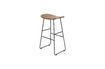 Miniature Tabouret De Comptoir Tangle Naturel 9