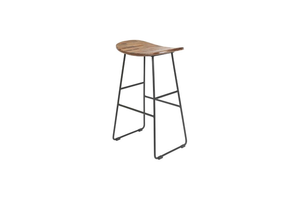 Tabouret De Comptoir Tangle Naturel - 7