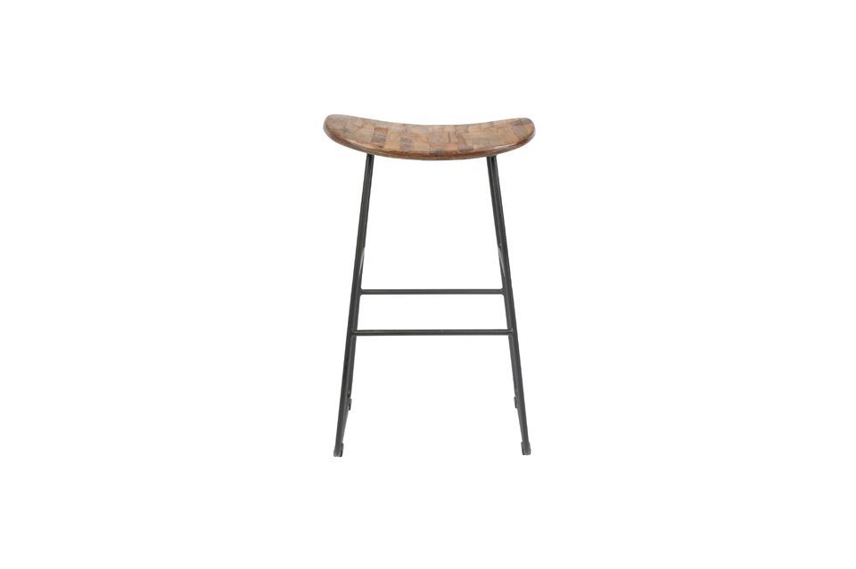 Tabouret De Comptoir Tangle Naturel - 8