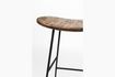 Miniature Tabouret De Comptoir Tangle Naturel 3