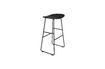 Miniature Tabouret De Comptoir Tangle Noir 1