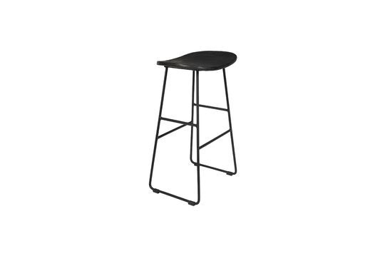 Tabouret De Comptoir Tangle Noir