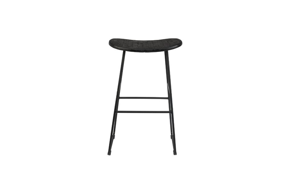 Tabouret De Comptoir Tangle Noir - 6