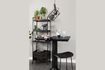 Miniature Tabouret De Comptoir Tangle Noir 2