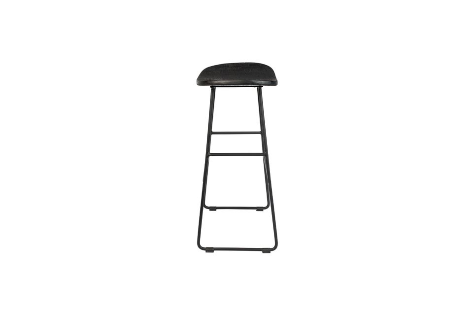 Tabouret De Comptoir Tangle Noir - 7