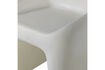 Miniature Tabouret de jardin 51x52x50 polymère renforcé naturel Nivo 7