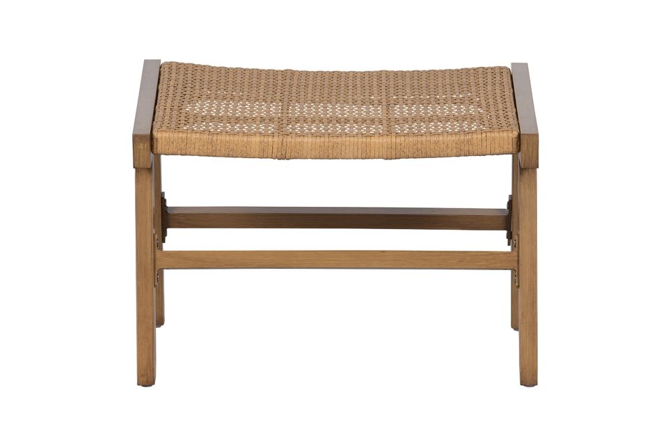 Tabouret en aluminium beige Puk - 4