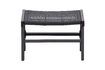 Miniature Tabouret en aluminium noir Puk 6