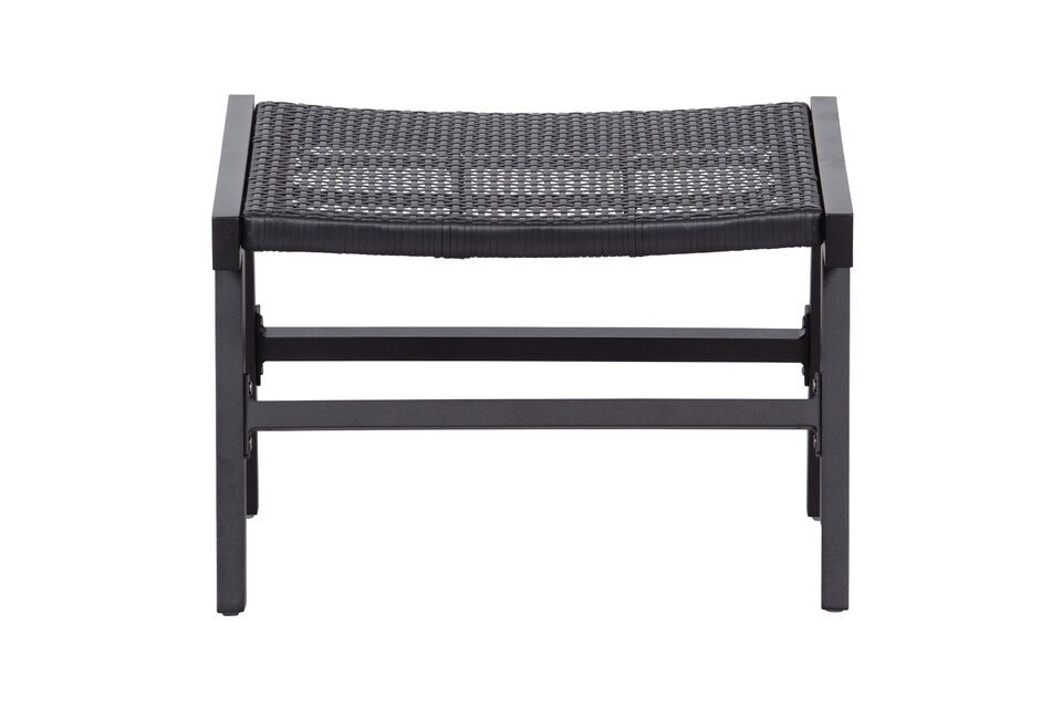 Tabouret en aluminium noir Puk - 4