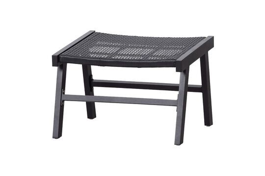 Tabouret en aluminium noir Puk Détouré
