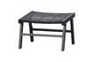 Miniature Tabouret en aluminium noir Puk 1