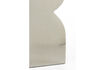Miniature Tabouret en aluminum argent Cones 16