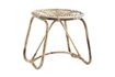 Miniature Tabouret en bambou beige Reina 5