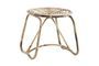 Miniature Tabouret en bambou beige Reina Détouré