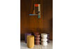 Miniature Tabouret en bois beige Apollo 4
