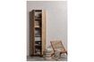 Miniature Tabouret en bois beige Babs 3