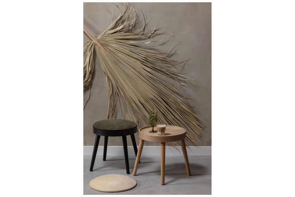 Transformez votre intérieur avec le charme du velours et du bois !