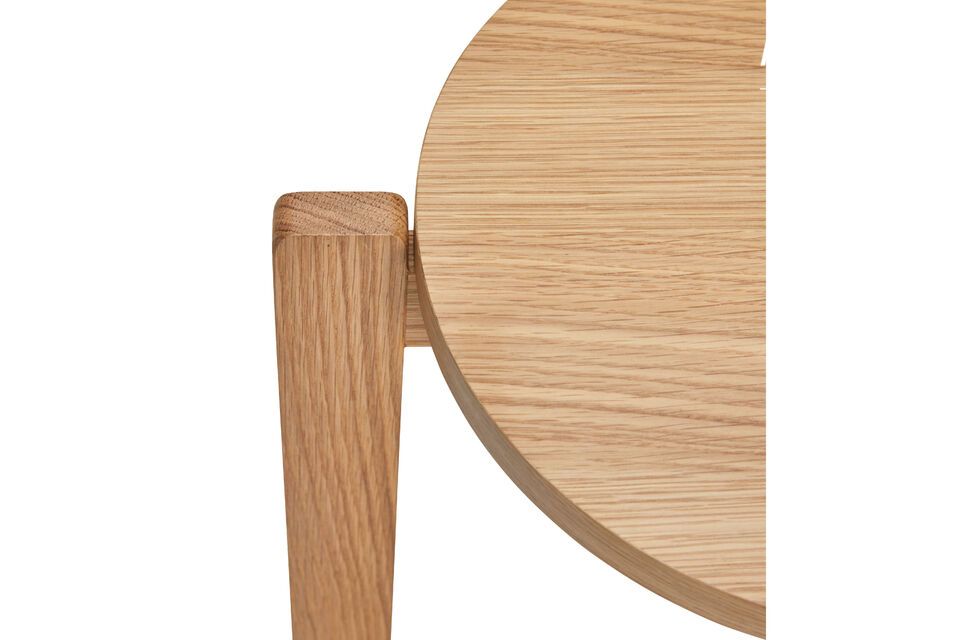 Tabouret en bois clair Always - 6