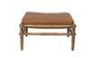 Miniature Tabouret en cuir Aysia 9