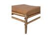 Miniature Tabouret en cuir Aysia 10