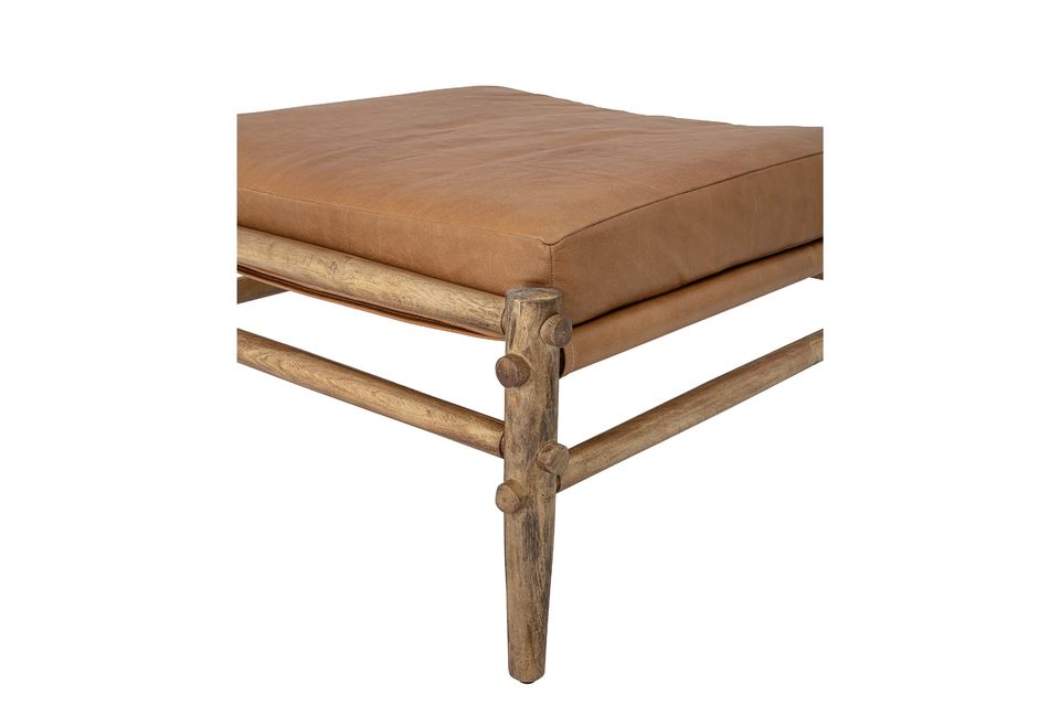 Tabouret en cuir Aysia - 8